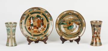 Group of Deldare Pottery