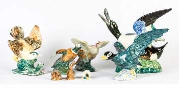 Group of Stangl Pottery Ducks & Pheasants