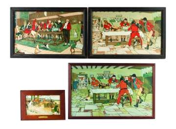 Group of Buffalo Pottery Prints & Reference Books