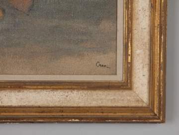 Leonard Creo (American, B. 1923) "Bath"