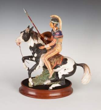 Royal Doulton Indian Brave
