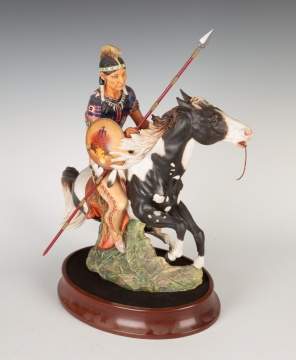 Royal Doulton Indian Brave