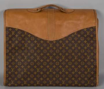 Vintage Louis Vuitton Garment Bag | Cottone Auctions