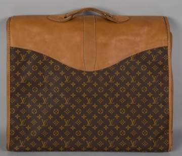 Vintage Louis Vuitton Garment Bag