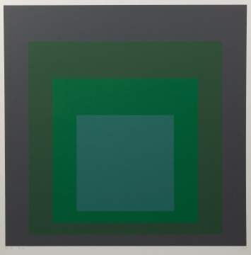 Josef Albers (German, 1888-1976) Homage to the Square 