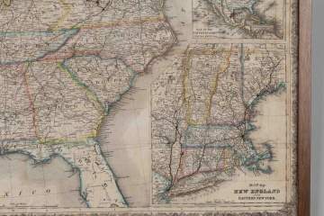 Colton's Map of the United States