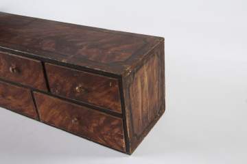 Seven Drawer Paint Decorated Apothecary