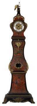 French Boulle Tall Case Clock