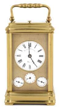 Attr. Henri Jacot French Carriage Clock