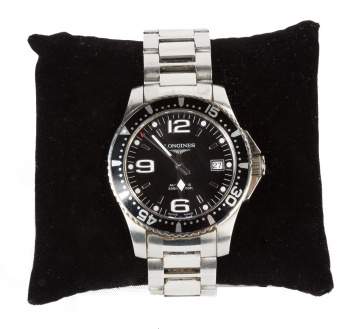 Longines Men's Stainless Steel Wrist Watch