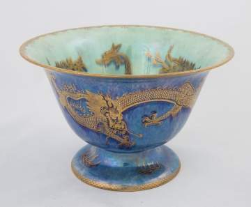 Wedgwood Fairy Land Lustre Footed Bowl
