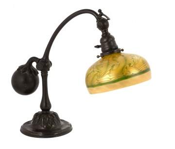 Tiffany Studios New York Counterbalance Desk Lamp