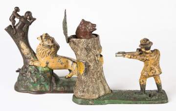 Cast Iron Mechanical Banks