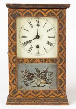 S.B. Terry Box Clock