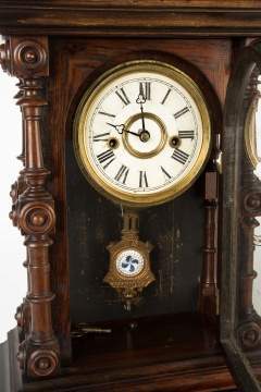 E. N. Welch Cary Shelf Clock