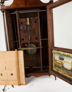 Ephraim Downs Pillar and Scroll