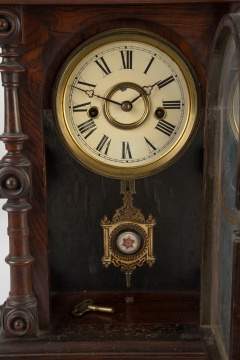 E. N. Welch Gestner Shelf Clock