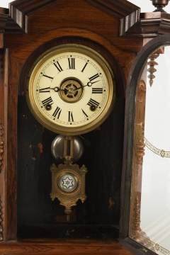 E. N. Welch Lucca Shelf Clock
