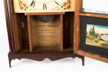 Samuel Terry Pillar and Scroll