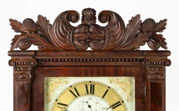 Spencer, Hotchkiss and Co. Salem Bridge Shelf Clock