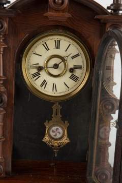 E. N. Welch Patti VP Shelf Clock
