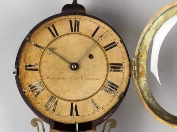 William Cummens Banjo Clock