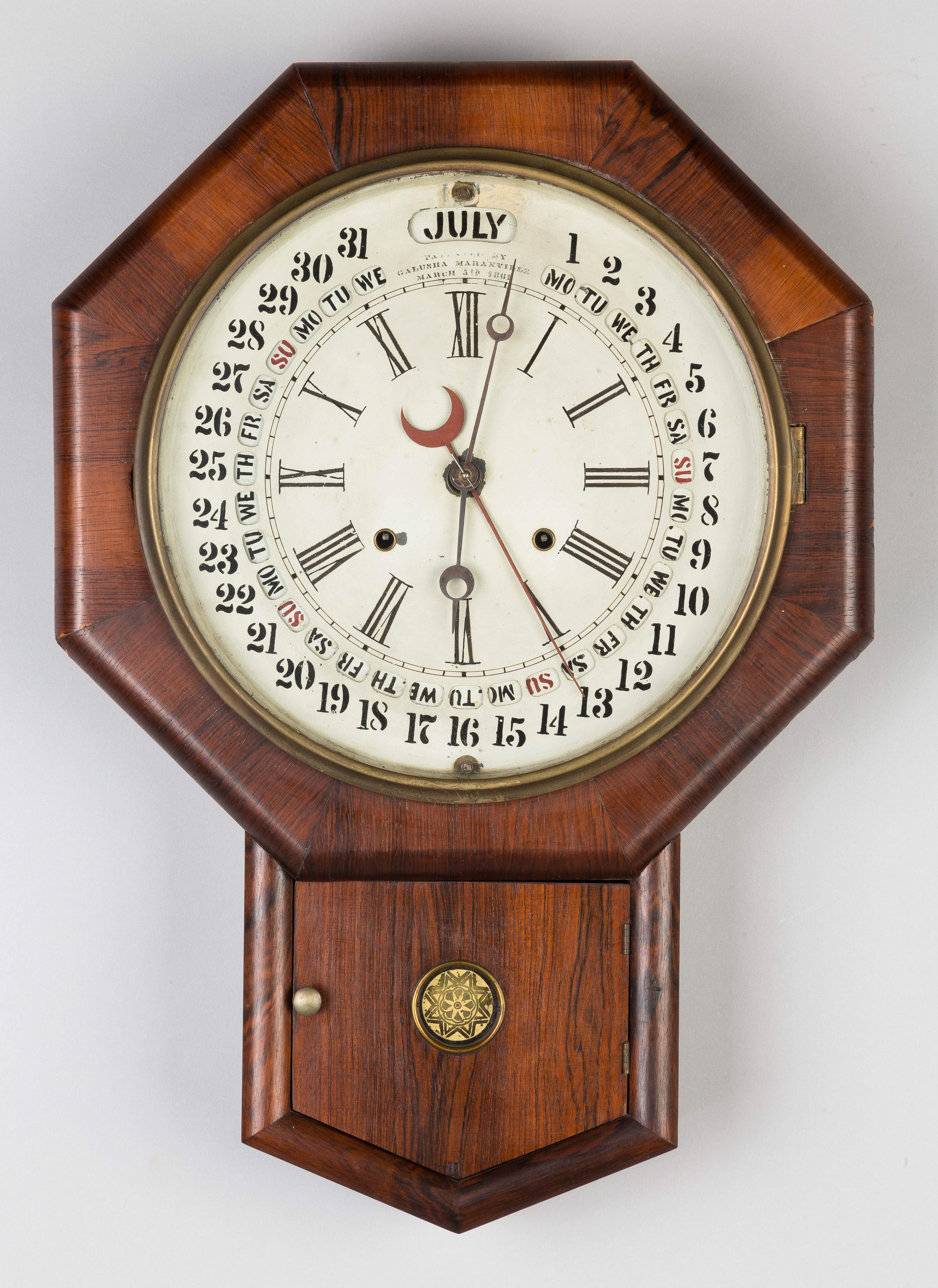 Maranville Schoolhouse Clock Cottone Auctions