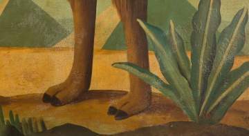 William E. Skilling (American 1892-1964) Camel