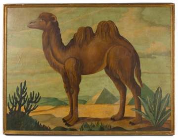 William E. Skilling (American 1892-1964) Camel