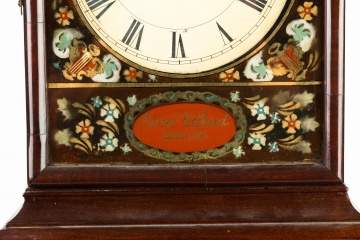 Aaron Willard, Boston, Shelf Clock