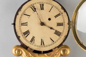 Attributed to David Wood Lyre Banjo