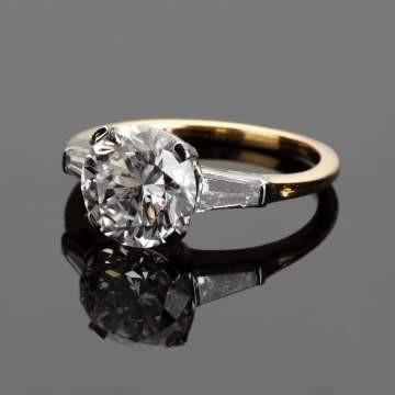 Tiffany Lady's Diamond Engagement Ring