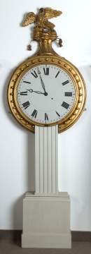 Rare Simon Willard Gallery Clock