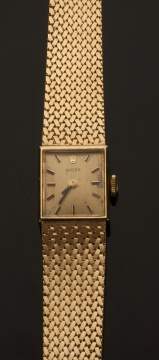 Rolex Ladies 14K Gold Watch