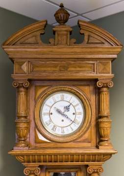 John Salfer, Austrian, Tall Case Clock
