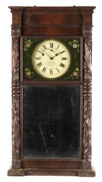 Asa Munger Shelf Clock