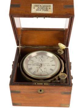 John Bliss & Co. NY, Chronometer