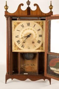 Mark Leavenworth Pillar and Scroll