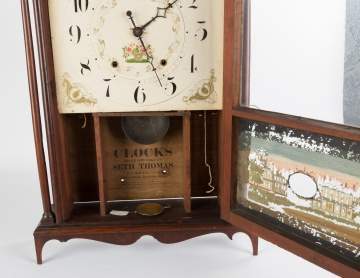 Seth Thomas Pillar and Scroll