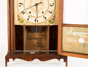 Wadsworth, Lounsbury and Turner Pillar and Scroll