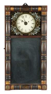 Rare New Hampshire Mirror Wall Clock