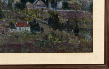 Carl Lawless (American, 1894-1934) "Grenoble Valley"