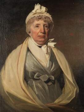 Sir Henry Raeburn (British, 1756-1823) "Portrait of Violet Pringle"