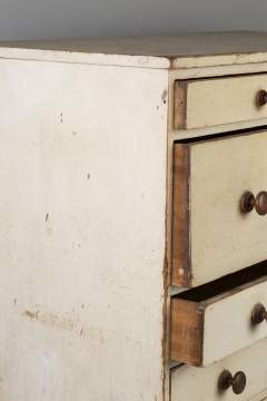White Painted Dresser Attr. To Sodus NY Shaker Community