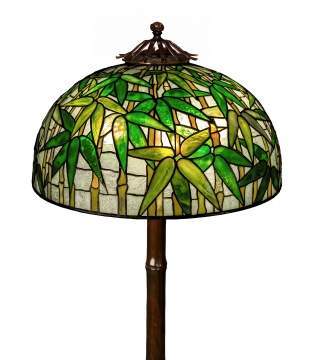 Tiffany Studios New York Bamboo Floor Lamp