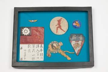 Group WWII Flying Tigers/CBI Items