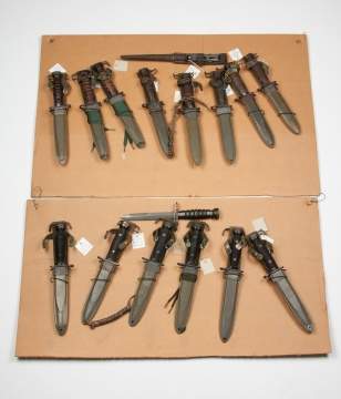 Group US M3 and Other Bayonets