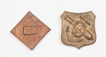 2 Civil War Core Badges