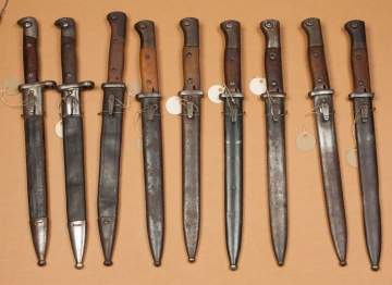 Nice Miscellaneous Mauser Bayonets