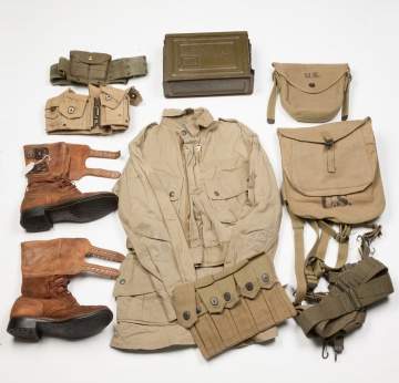 WWII US Paratrooper Grouping